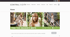 Desktop Screenshot of centralcity.ca